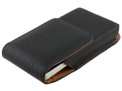 Textured Synthetic Leather Vertical Belt Pouch for Sony Xperia TX LT29i