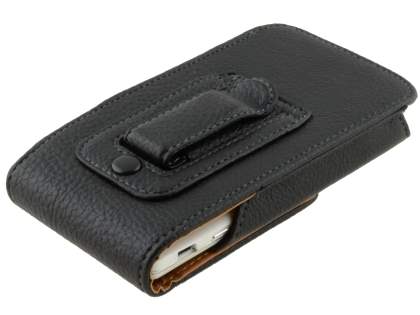 Textured Synthetic Leather Vertical Belt Pouch for Sony Xperia TX LT29i