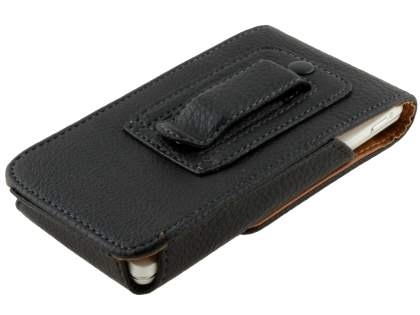 Textured Synthetic Leather Vertical Belt Pouch for Sony Xperia TX LT29i