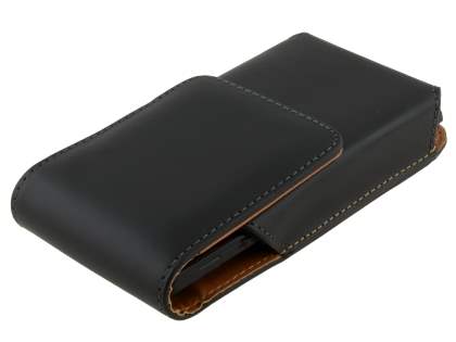 Smooth Synthetic Leather Vertical Belt Pouch for Sony Xperia ion LTE lt28i