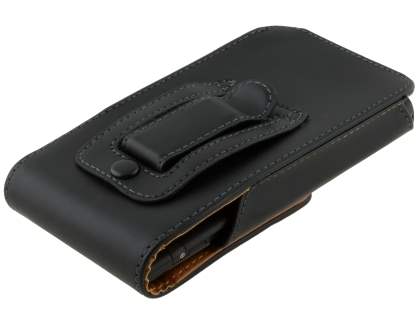 Smooth Synthetic Leather Vertical Belt Pouch for Sony Xperia ion LTE lt28i