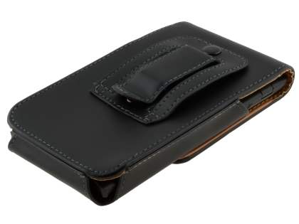 Smooth Synthetic Leather Vertical Belt Pouch for Sony Xperia ion LTE lt28i