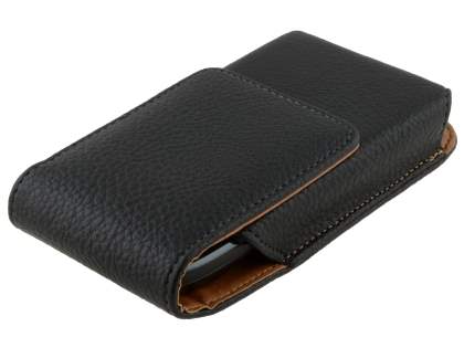 Textured Synthetic Leather Vertical Belt Pouch for Motorola RAZR V XT885/MT887