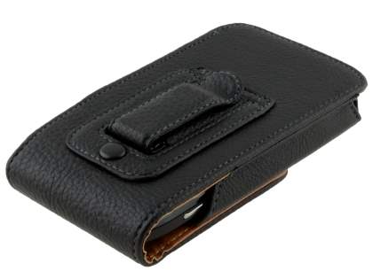Textured Synthetic Leather Vertical Belt Pouch for Motorola RAZR V XT885/MT887