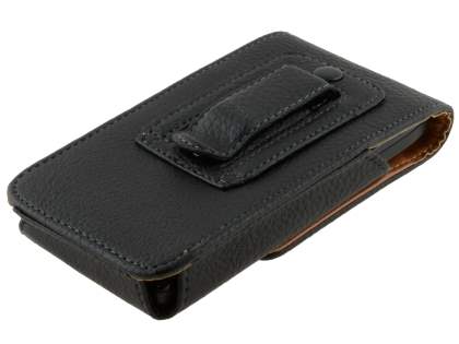 Textured Synthetic Leather Vertical Belt Pouch for Motorola RAZR V XT885/MT887