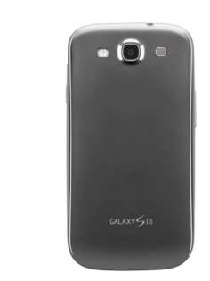 Genuine Samsung Galaxy S3 i9300 Battery Cover - Classic Black Battery Cover