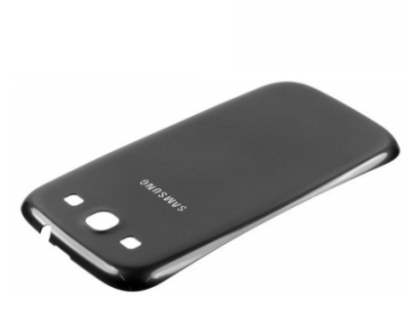 Genuine Samsung Galaxy S3 i9300 Battery Cover - Classic Black