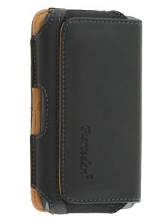 Motorola RAZR V XT885/MT887 Synthetic Leather Belt Pouch - Classic Black Motorola RAZR V XT885/MT887 Synthetic Leather Belt Pouch - Classic Black