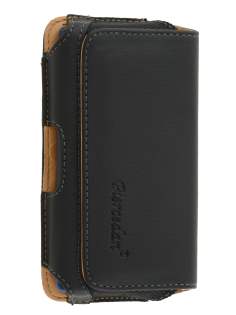 HTC Windows Phone 8S Synthetic Leather Belt Pouch - Classic Black HTC Windows Phone 8S Synthetic Leather Belt Pouch - Classic Black