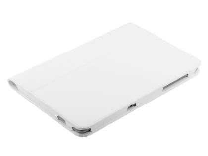 Samsung Galaxy Tab 2 10.1 Synthetic Leather Flip Case with Fold-Back Stand - Ivory