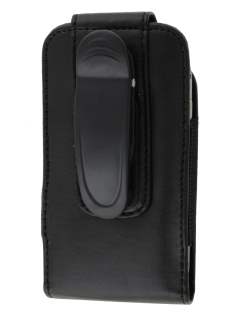 Samsung Galaxy Y S5360T Synthetic Leather Belt Pouch (Naked Phone Only) - Classic Black Samsung Galaxy Y S5360T Synthetic Leather Belt Pouch (Naked Phone Only) - Classic Black