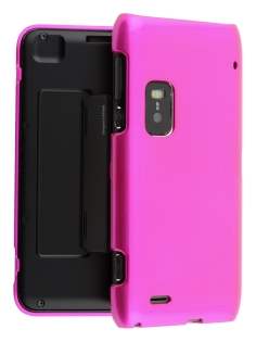 Nokia E7 UltraTough Glossy Slim Case - Pink
