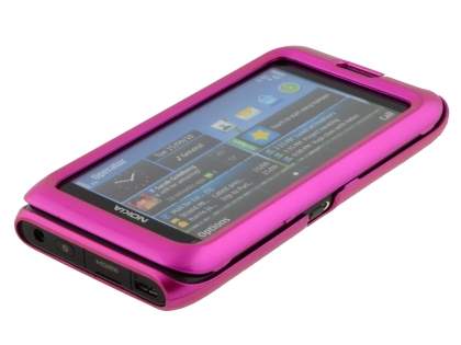 Nokia E7 UltraTough Glossy Slim Case - Pink