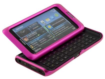 Nokia E7 UltraTough Glossy Slim Case - Pink