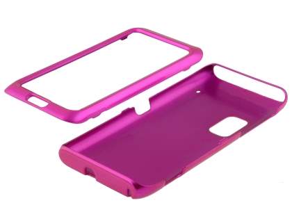 Nokia E7 UltraTough Glossy Slim Case - Pink