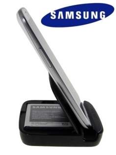 Genuine Samsung I9300 Galaxy SIII Stand and Spare Battery Charger ONLY