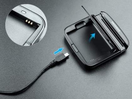 Genuine Samsung I9300 Galaxy SIII Stand and Spare Battery Charger ONLY