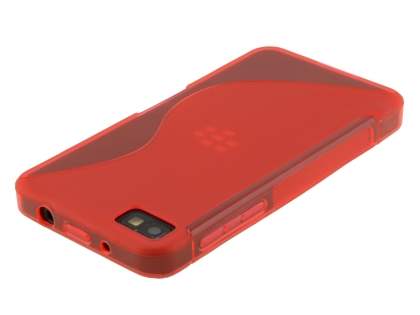 Wave Case for BlackBerry Z10 - Frosted Orange