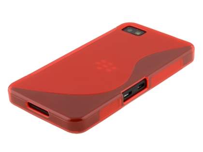 Wave Case for BlackBerry Z10 - Frosted Orange