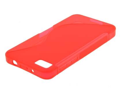 Wave Case for BlackBerry Z10 - Frosted Orange