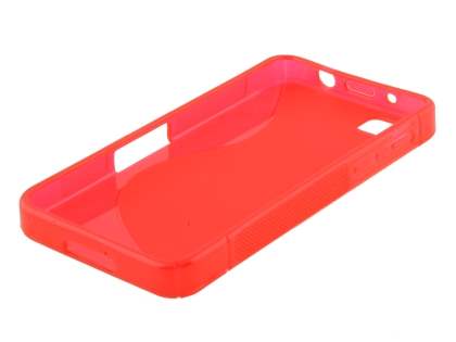 Wave Case for BlackBerry Z10 - Frosted Orange