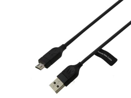 Original Motorola Micro USB to USB-A Data Cable Original Motorola Micro USB to USB-A Data Cable