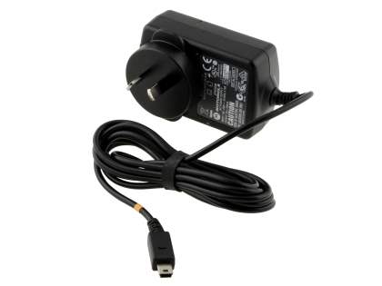 Genuine Motorola Mini USB AC Charger - AC Wall Charger