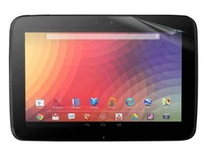 Ultraclear Screen Protector for Samsung Google Nexus 10 - Screen Protector