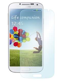 Samsung Galaxy S4 I9500 Ultraclear Screen Protector Samsung Galaxy S4 I9500 Ultraclear Screen Protector