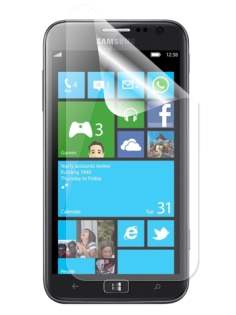 Samsung Ativ S I8750 Anti-Glare Screen Protector Samsung Ativ S I8750 Anti-Glare Screen Protector