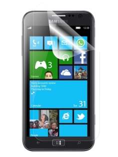 Ultraclear Screen Protector for Samsung Ativ S I8750 Ultraclear Screen Protector for Samsung Ativ S I8750