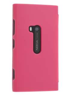 Synthetic Leather Book-Style Flip Cover for Nokia Lumia 920 - Pink Leather Wallet Case