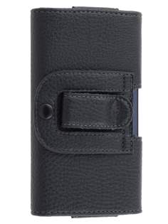 Textured Synthetic Leather Belt Pouch for Sony Xperia Z