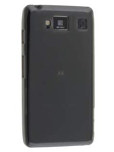 Frosted TPU Case for Motorola RAZR HD 4G XT925 - Frosted Grey
