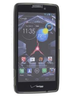 Frosted TPU Case for Motorola RAZR HD 4G XT925 - Frosted Grey