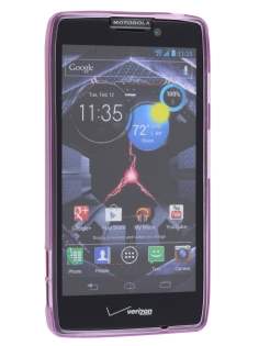 Frosted TPU Case for Motorola RAZR HD 4G XT925 - Frosted Pink