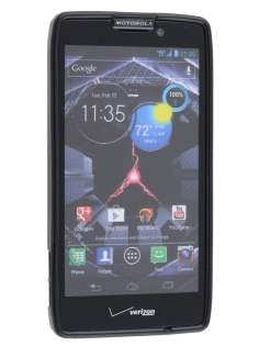 Frosted TPU Case for Motorola RAZR HD 4G XT925 - Frosted black
