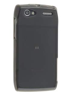 Frosted TPU Case for Motorola RAZR V XT885/MT887 - Frosted Grey