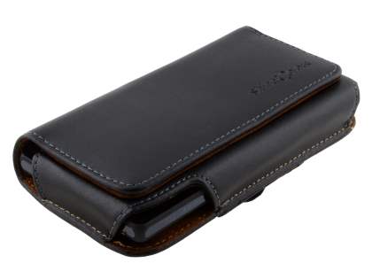 Extra-tough Genuine Leather ShineColours belt pouch for Sony Xperia Z