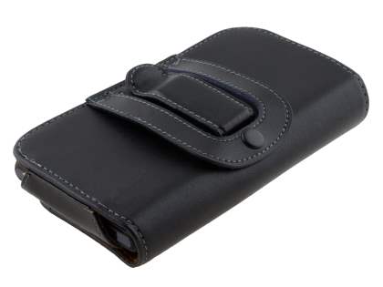 Extra-tough Genuine Leather ShineColours belt pouch for Sony Xperia Z