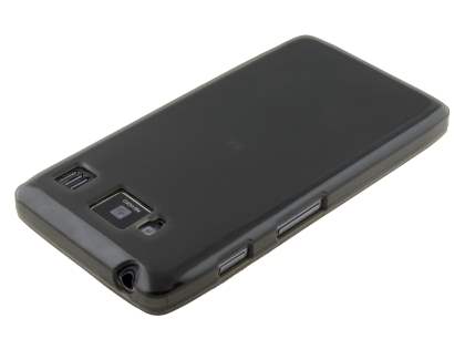 Frosted TPU Case for Motorola RAZR HD 4G XT925 - Frosted Grey