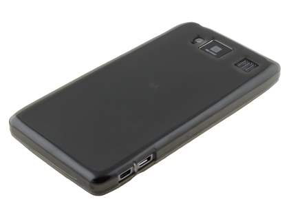 Frosted TPU Case for Motorola RAZR HD 4G XT925 - Frosted Grey