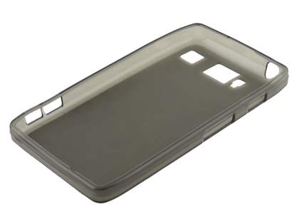 Frosted TPU Case for Motorola RAZR HD 4G XT925 - Frosted Grey