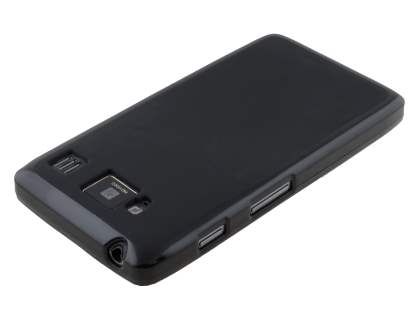 Frosted TPU Case for Motorola RAZR HD 4G XT925 - Frosted black