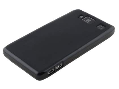 Frosted TPU Case for Motorola RAZR HD 4G XT925 - Frosted black