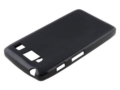 Frosted TPU Case for Motorola RAZR HD 4G XT925 - Frosted black