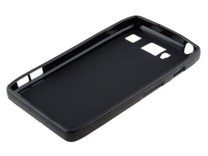 Frosted TPU Case for Motorola RAZR HD 4G XT925 - Frosted black