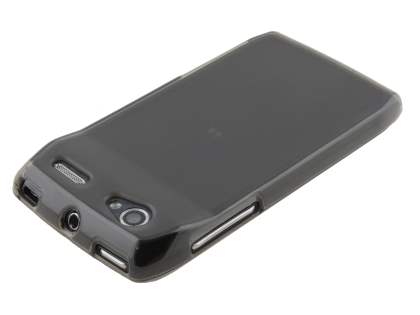 Frosted TPU Case for Motorola RAZR V XT885/MT887 - Frosted Grey