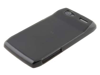 Frosted TPU Case for Motorola RAZR V XT885/MT887 - Frosted Grey