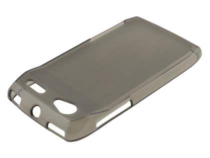 Frosted TPU Case for Motorola RAZR V XT885/MT887 - Frosted Grey